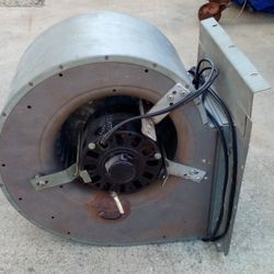 Coleman blower fan