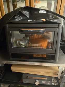 Blackstone Indoor outdoor PizzaOven Air fryer with cover