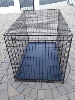 Pets Crate Xl Size 48 L X 30 W X 33 H Inches
