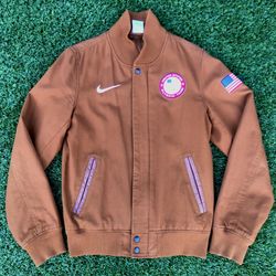 Nike Air 2012 USA Olympic Bomber Jacket Podium Sz Men’s Small 2012 * Sb Dunk Force Jordan 