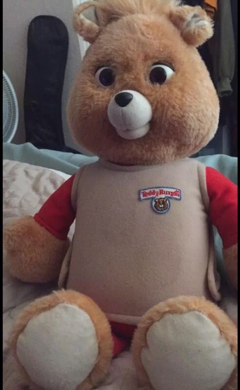 Teddy Ruxpin