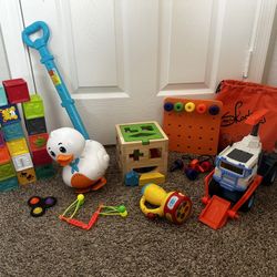 Lot Of Baby And Toddler Toys