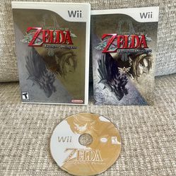 The Legend of Zelda: Twilight Princess (Nintendo Wii, 2019)