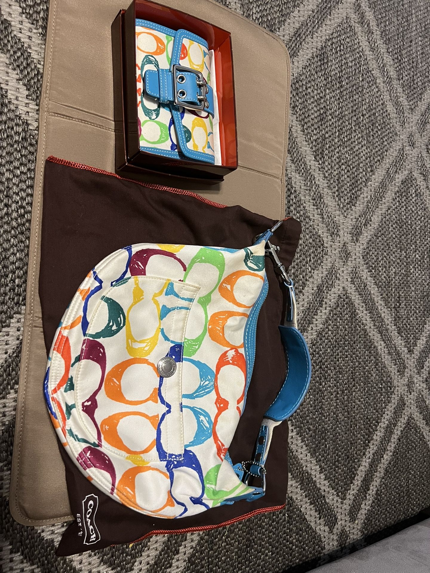 Coach Purse And Wallet