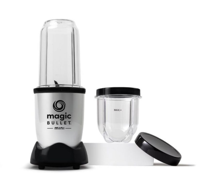 Magic bullet mini blender 7 piece set