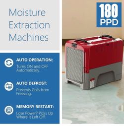 ALORAIR Storm LGR Extreme Smart WiFi Commercial Dehumidifier with Pump, 180 PPD at AHAM,