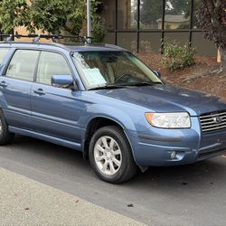 2007 Subaru Forester 5 Speed Manual