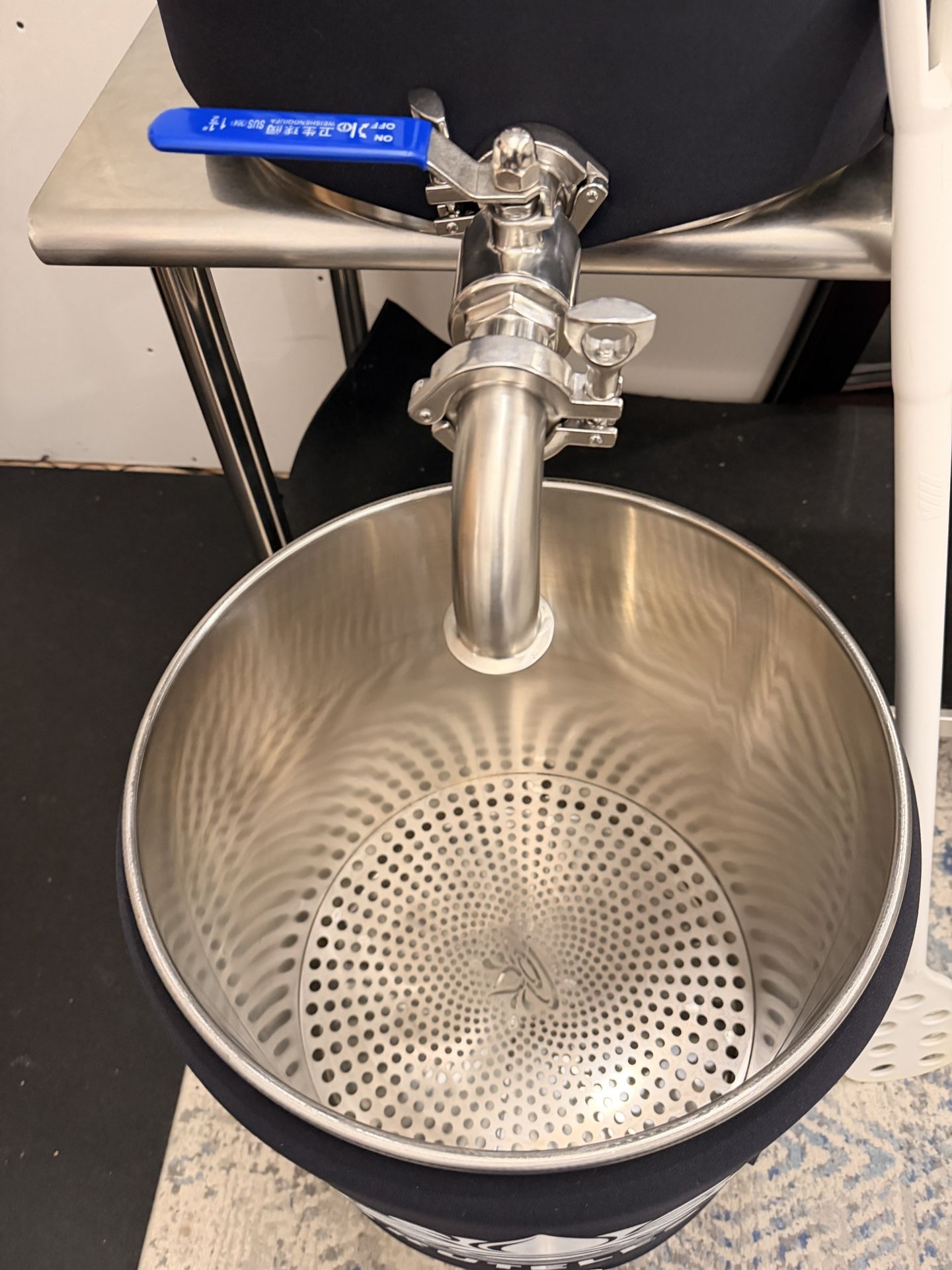 Pure Pressure Bruteless Hash Washing System