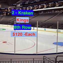 Kraken Kings Tickets