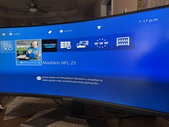 Curved Monitor 34 Inches