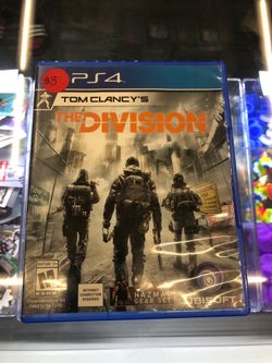 The Division - PS4