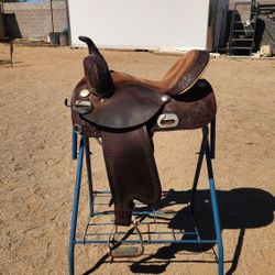 Circle Y barrel Saddle 