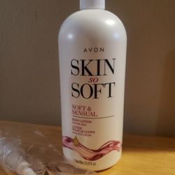 Avon Skin So Soft Bonus Size Body Lotion