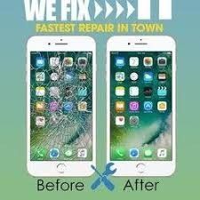 iPhone screen fix 