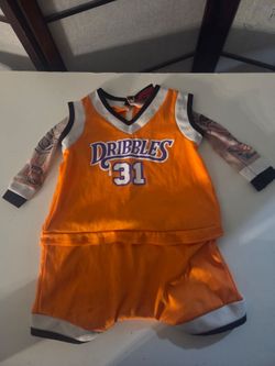 "Double Dribble" Baby Basketball Player Costume made by InCharacter Costumes