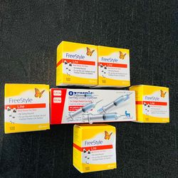 Freestyle lite test strips 100 count