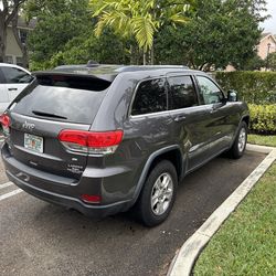 2016 Grand Cherokee Laredo