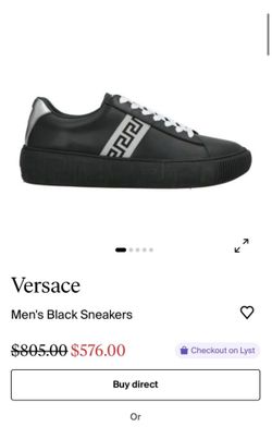 Versace greca size 9 U.S MEN
