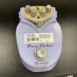 Danelectro Dan Echo Delay Pedal
