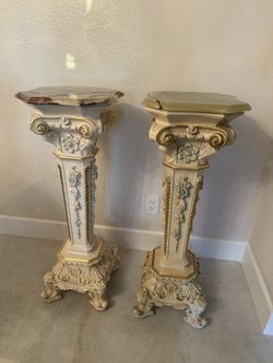 French Style Pedestal