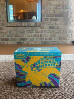 Pokemon Ascended Heroes Elite Trainer Box
