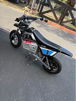 Razor MX350 24v electric dirtbike