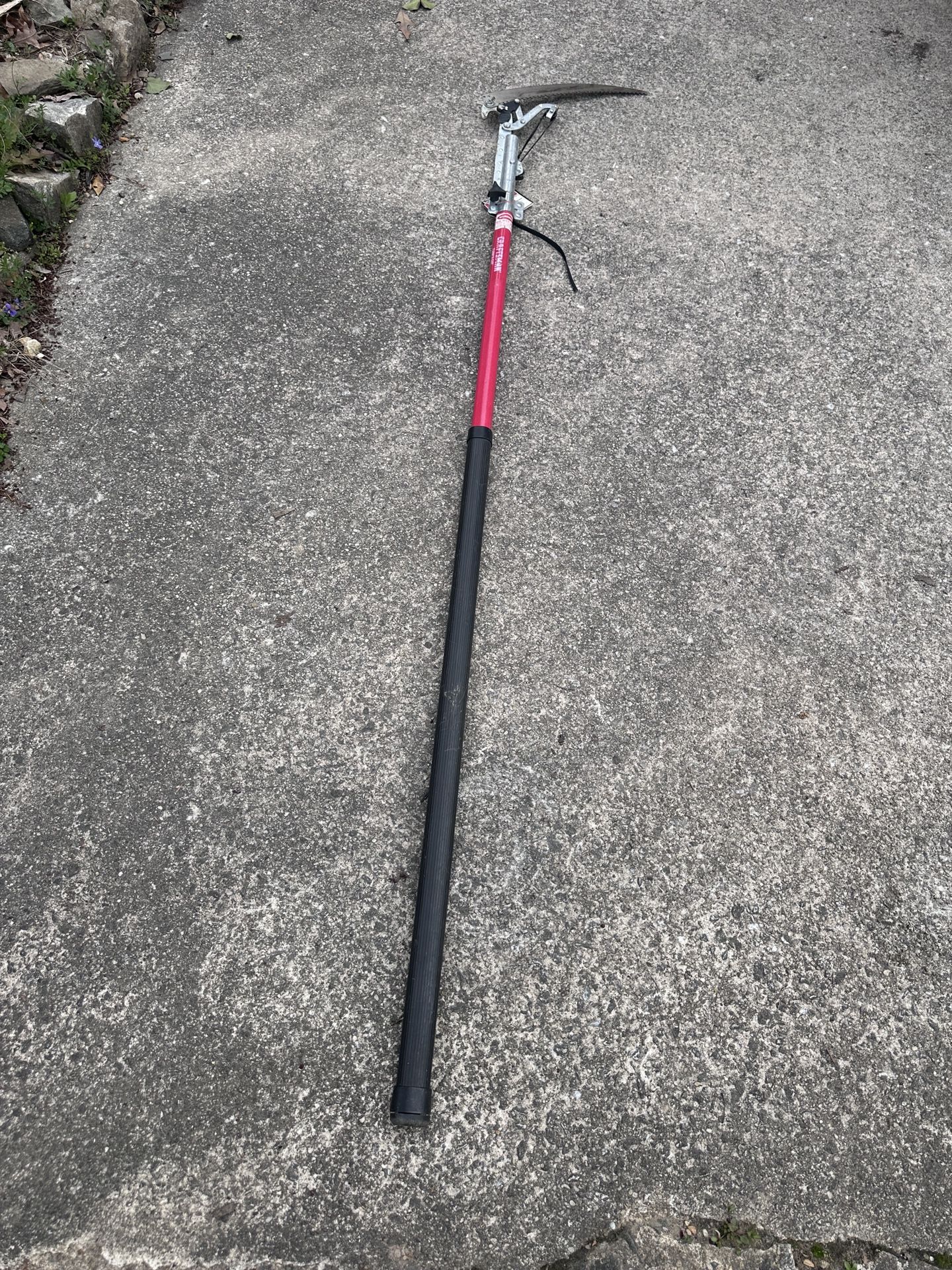 Long-Handled Pole Pruner – Perfect for Tree Maintenance!