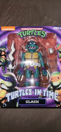 Neca Teenage Mutant Ninja Turtles In Time Arcade Slash