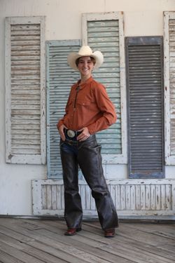 Beautiful Custom Womens Chaps!