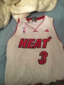 Dwayne Wade jersey Large