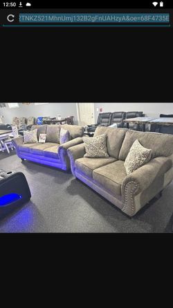 SUPER COMFY Sofa Loveseat Set