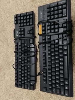 Computer wired keyboards