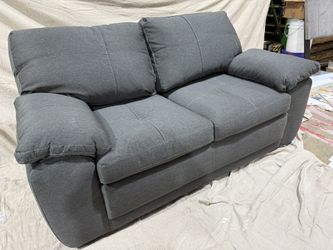 Gray Loveseat