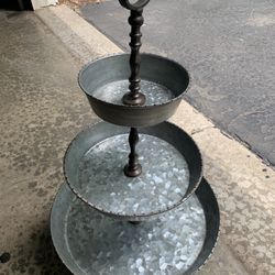 3 Layer Tray