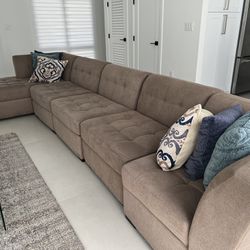 Donation of Sectional Sofa