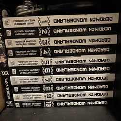 Deadman Wonderland Vol. 1-10