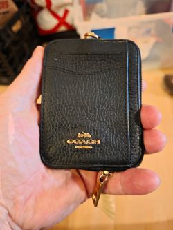 Coach Zip card case