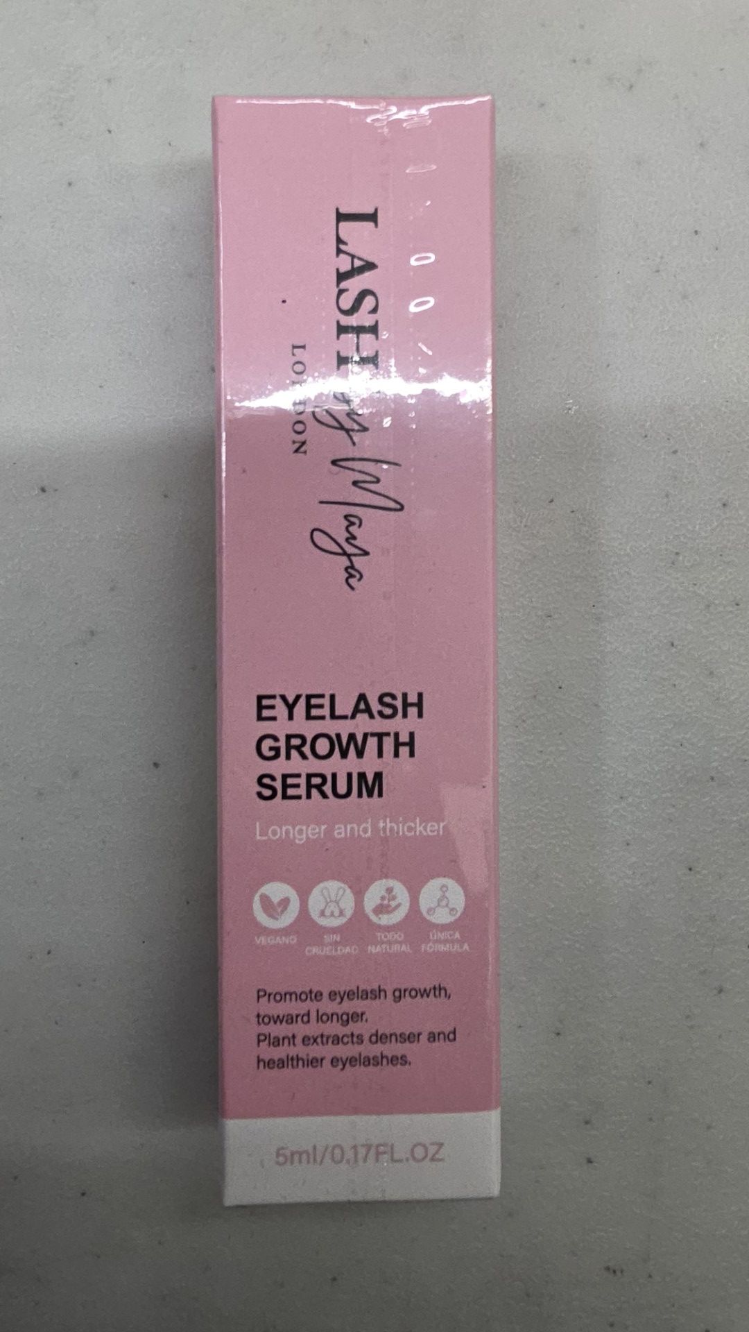 Lash and eyebrow serum