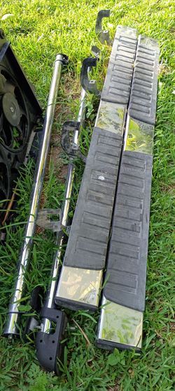 Truck running board nice new
