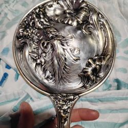 Fairy Vintage Mirror From 1930s