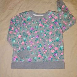Girls 4T Sweat Shirt • Garanimals