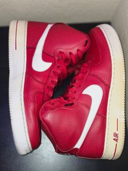 Nike Air Force 1 High '07 LV8 "Quai 54" Gym Red (Size 13)