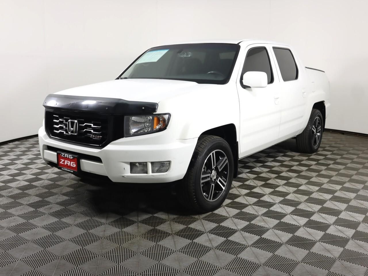 2012 Honda Ridgeline