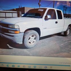 Parting Out 00 Silv150