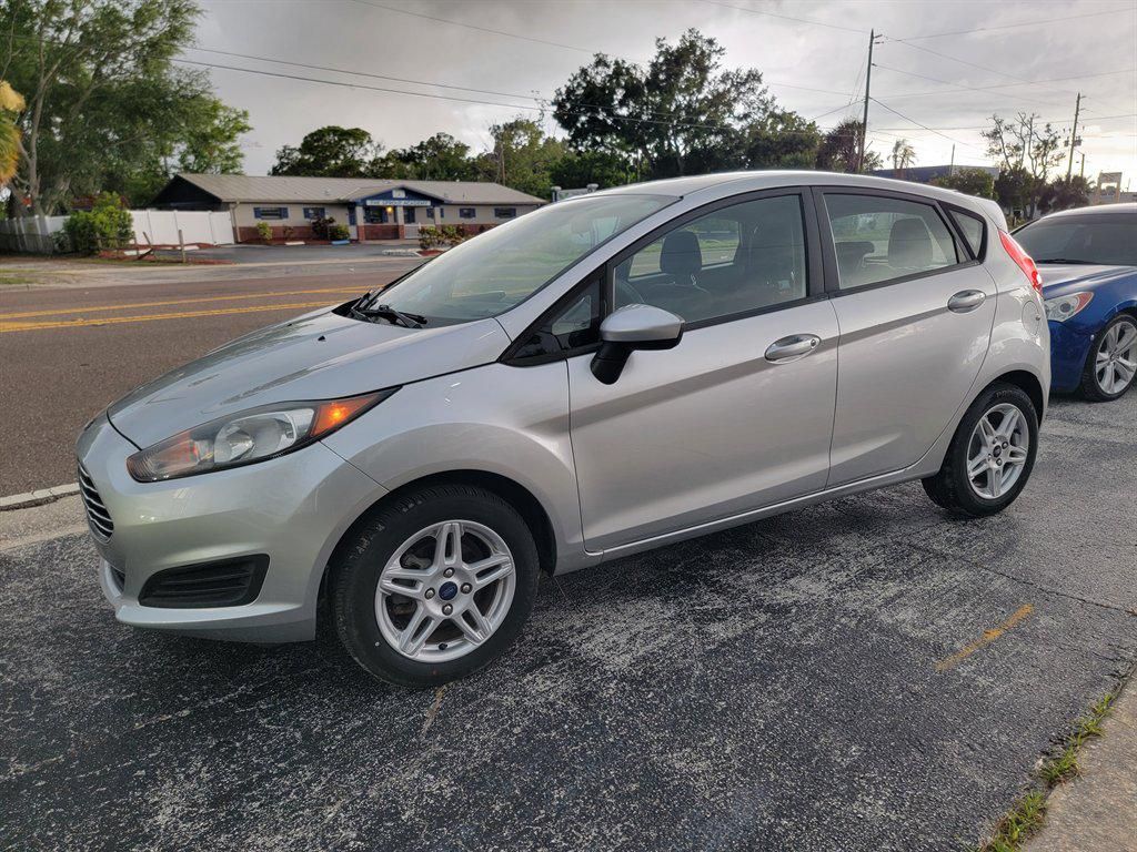 2018 Ford Fiesta