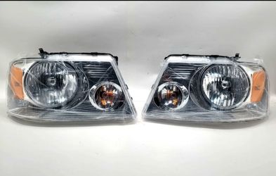 HEADLIGHTS FOR 04-08 FORD F-150