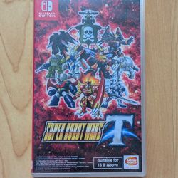 Super Robot Wars T - Nintendo Switch - $25
