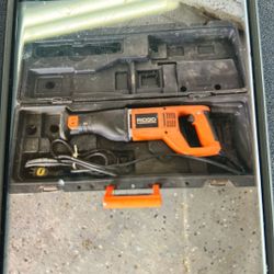 Ridgid Saw 