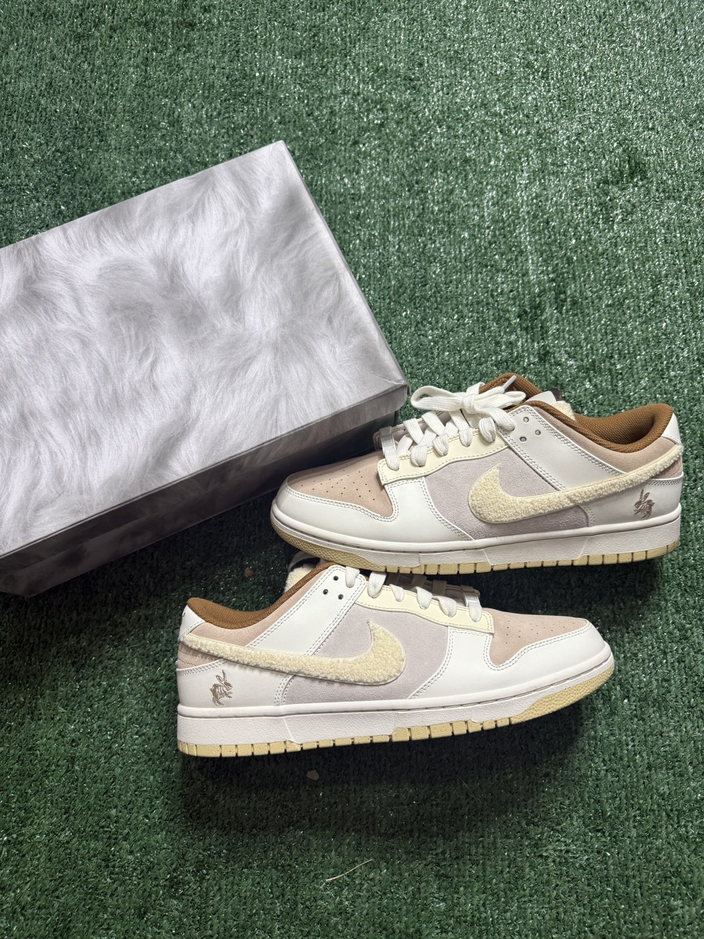 Nike Dunk Low Retro PRM Year of the Rabbit Fossil Stone 2023