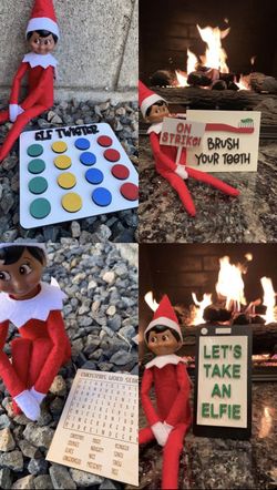 Elf On The Shelf Props 